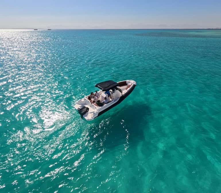 🚤 Private Speed Boat Adventure – Dolphins, Snorkeling & Island - Image 6