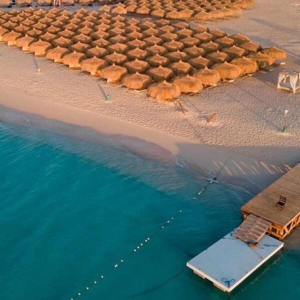 Hula Hula Island Sea Trip VIP Luxury Boat And Lunch - Hurghada