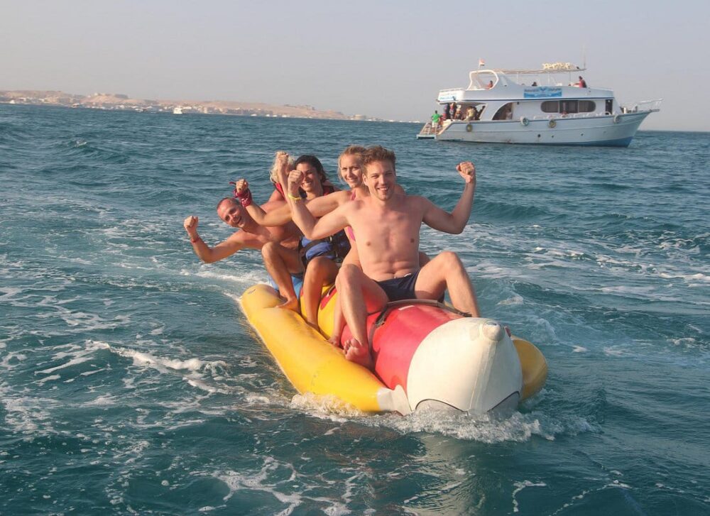Hula Hula Island Sea Trip Normal Boat With Water Sports And Lunch - Hurghada - Image 13
