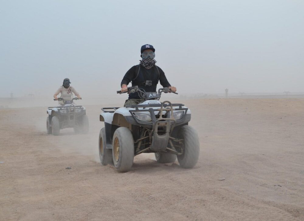 Super Safari Adventure ATV Quad & Camel Ride & Dinner - Hurghada - Image 2