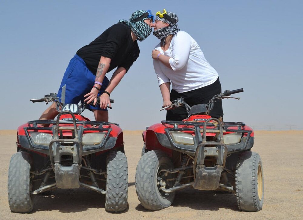 Super Safari Adventure ATV Quad & Camel Ride & Dinner - Hurghada - Image 3