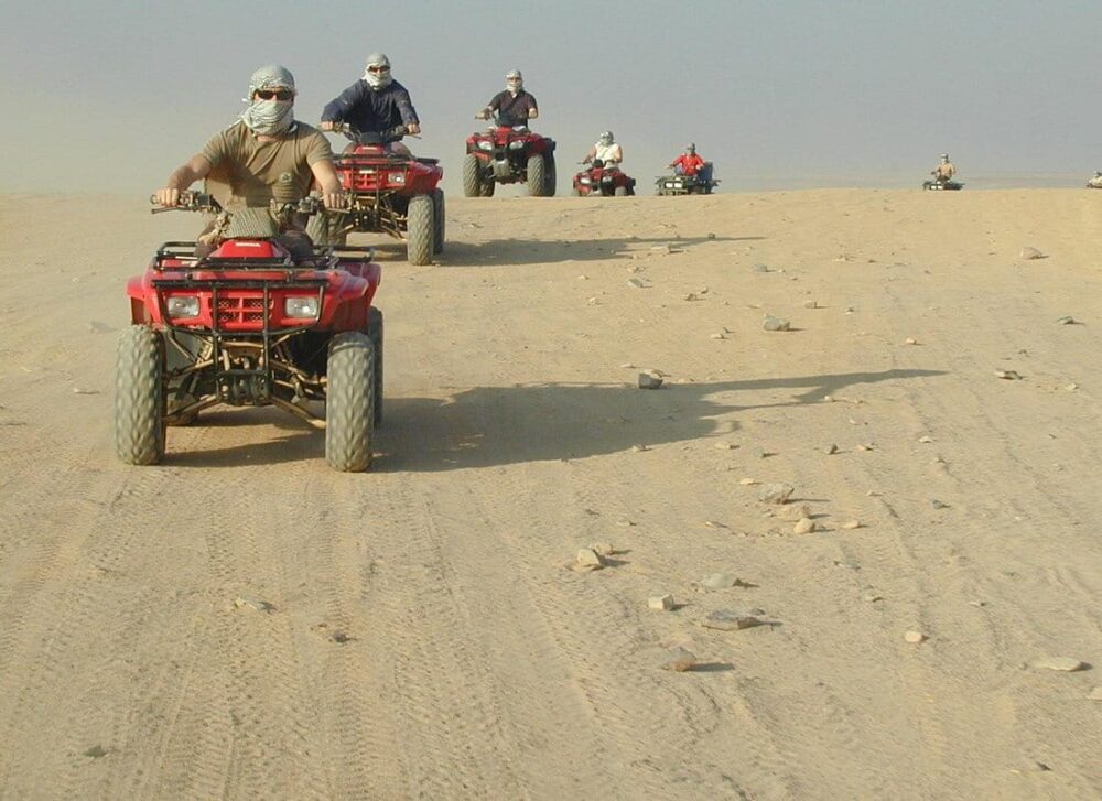 Super Safari Adventure ATV Quad & Camel Ride & Dinner - Hurghada - Image 6