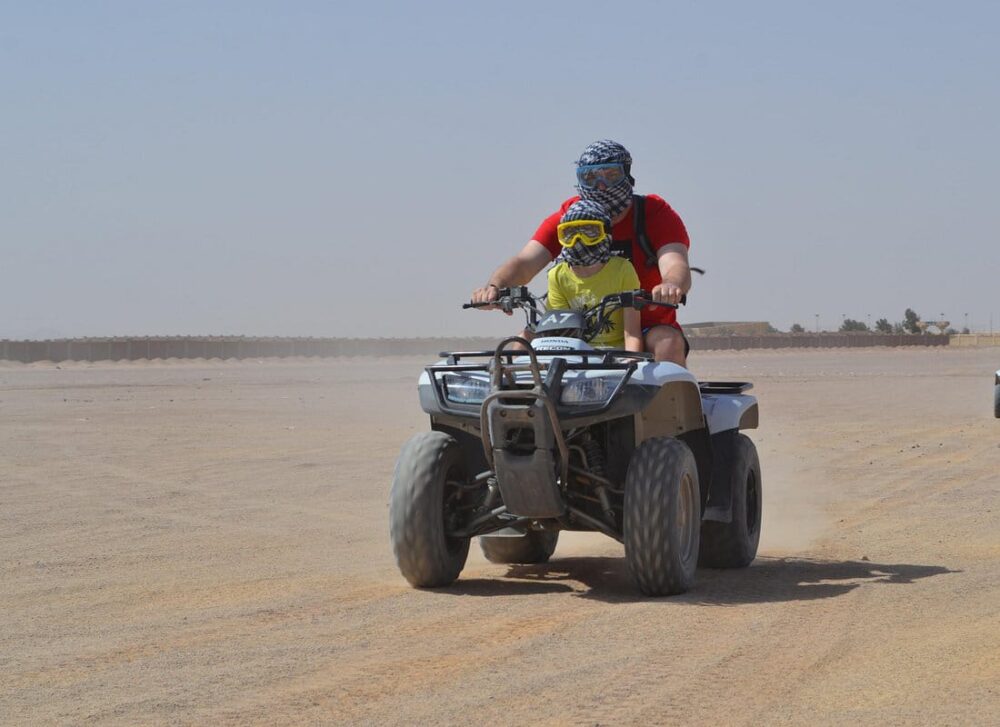 Super Safari Adventure ATV Quad & Camel Ride & Dinner - Hurghada - Image 9