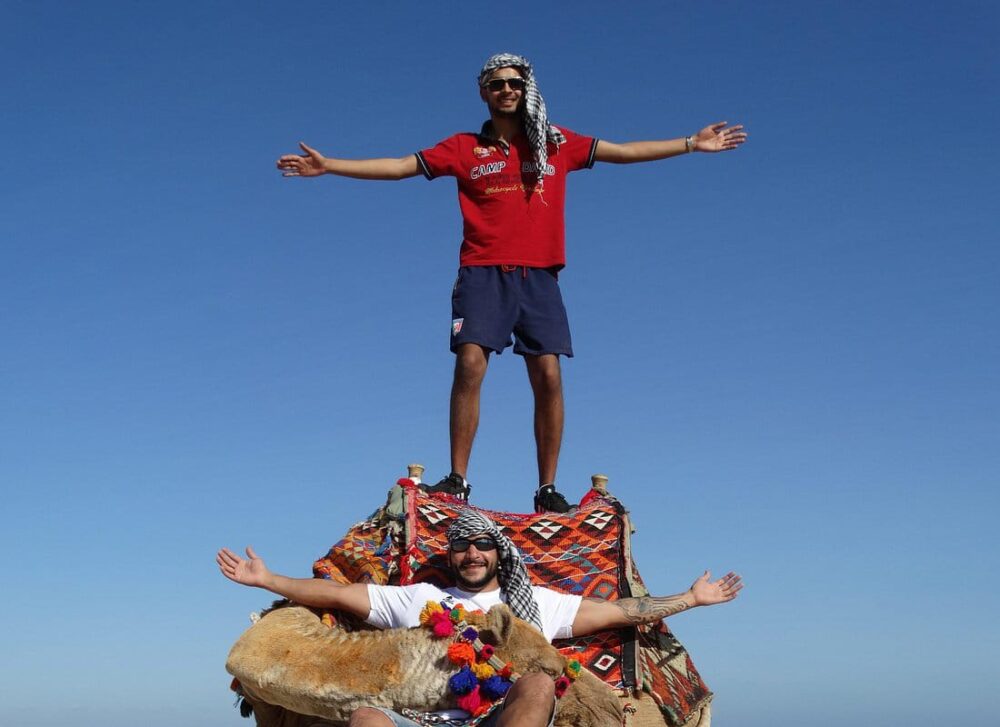 One hour Camel Ride At Amazing Desert With Transfer - Hurghada - Image 4