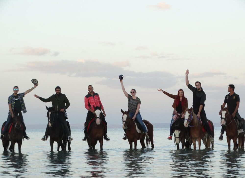 Horse Riding Tour on The Red Sea And Desert & Transfer -Hurghada - Image 10