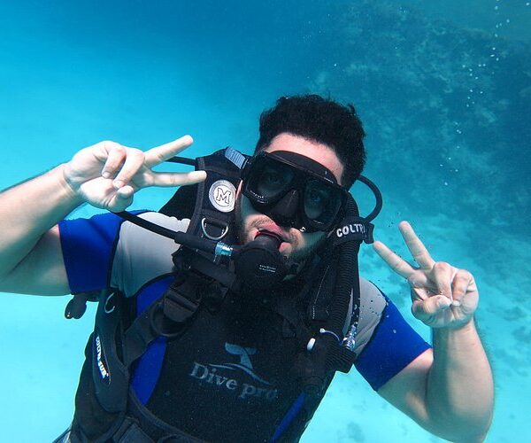 Intro Diving 2 Stops For Beginners with Pick-up and Lunch - Hurghada