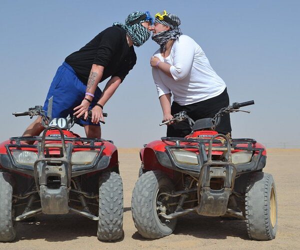 Super Safari Adventure ATV Quad & Camel Ride & Dinner - Hurghada